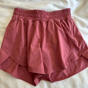 Pink LuLu shorts